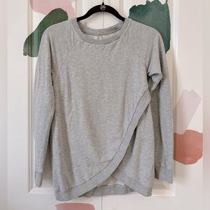 Maternity - Seraphine nursing sweatshirt